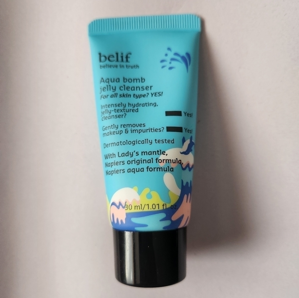 Belif Aqua bomb Jelly cleanser NEW